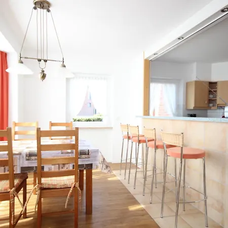 Sophie 08 Strandmuschel Apartament Grömitz